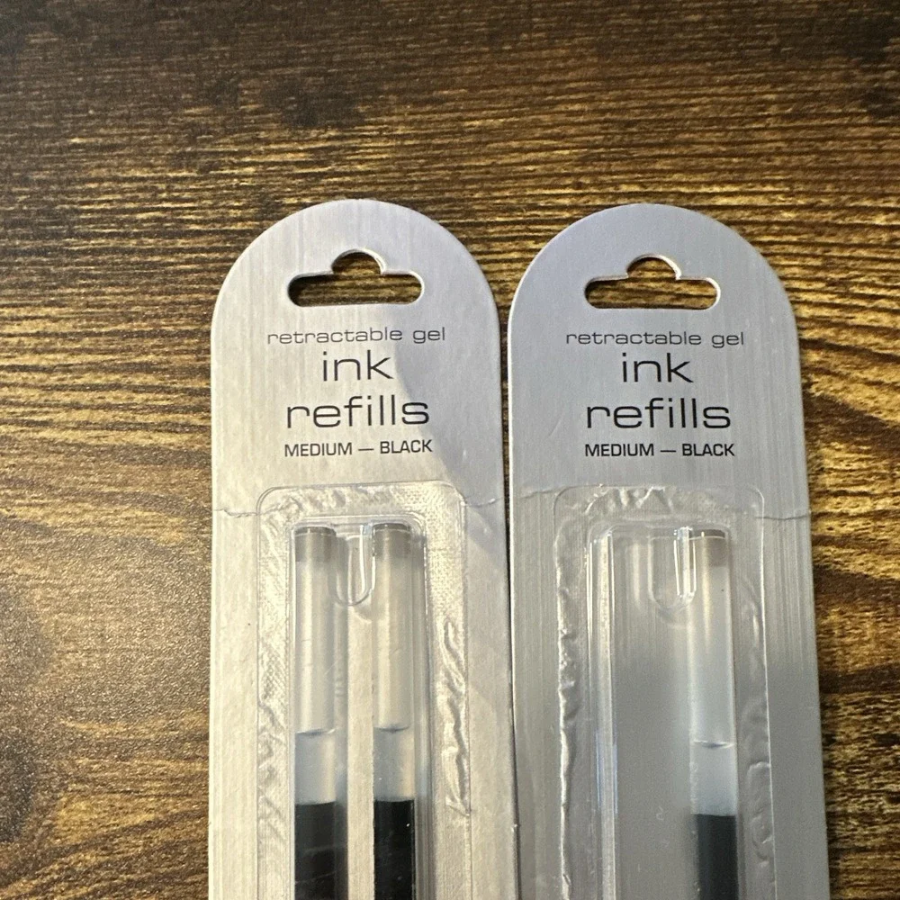 TUL Retractable Gel Ink Refills (3 Each) For Retractable Gel Pens